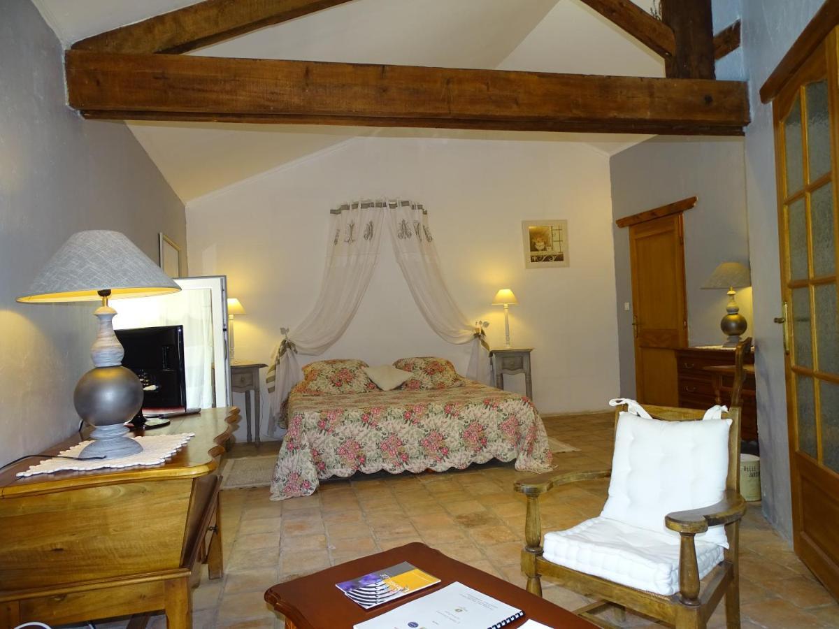 Bastide Des Princes B&B Caderousse ภายนอก รูปภาพ