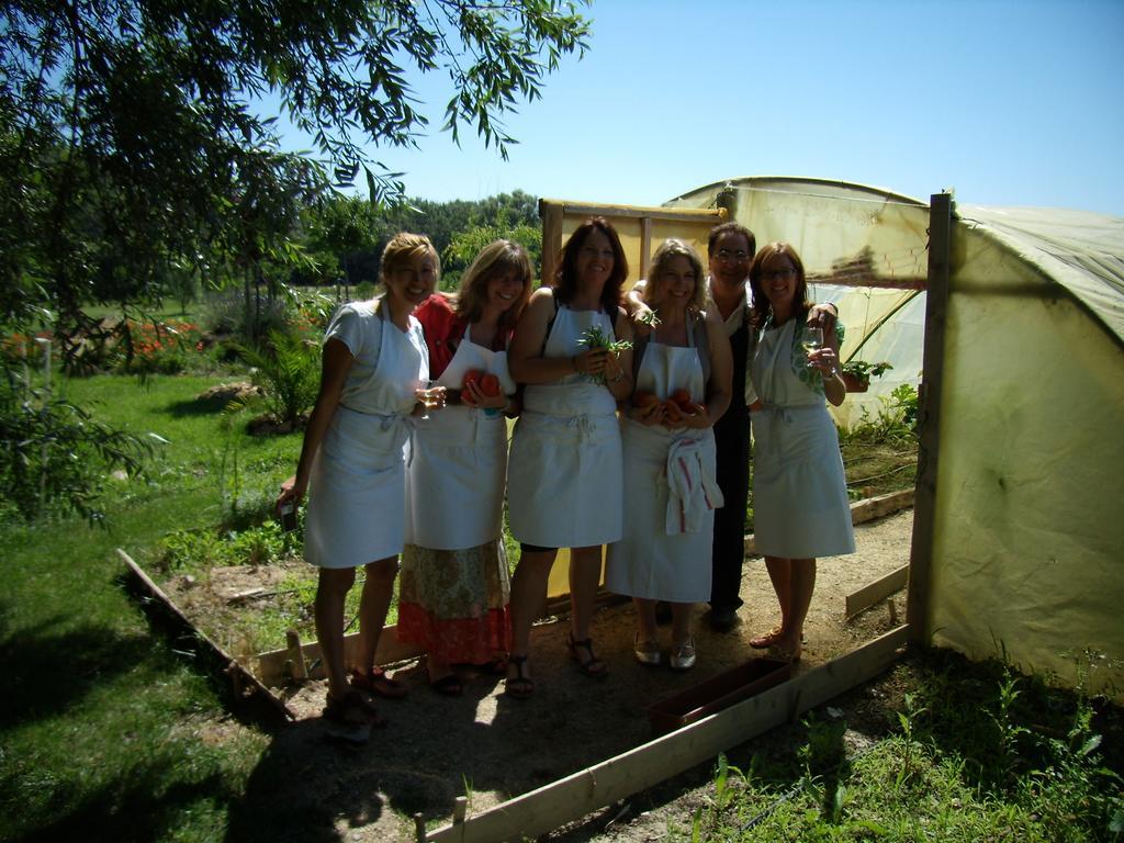 Bastide Des Princes B&B Caderousse ภายนอก รูปภาพ