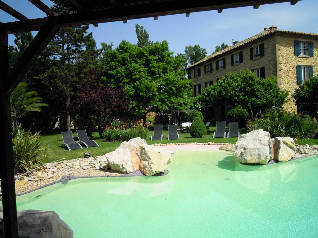 Bastide Des Princes B&B Caderousse ภายนอก รูปภาพ