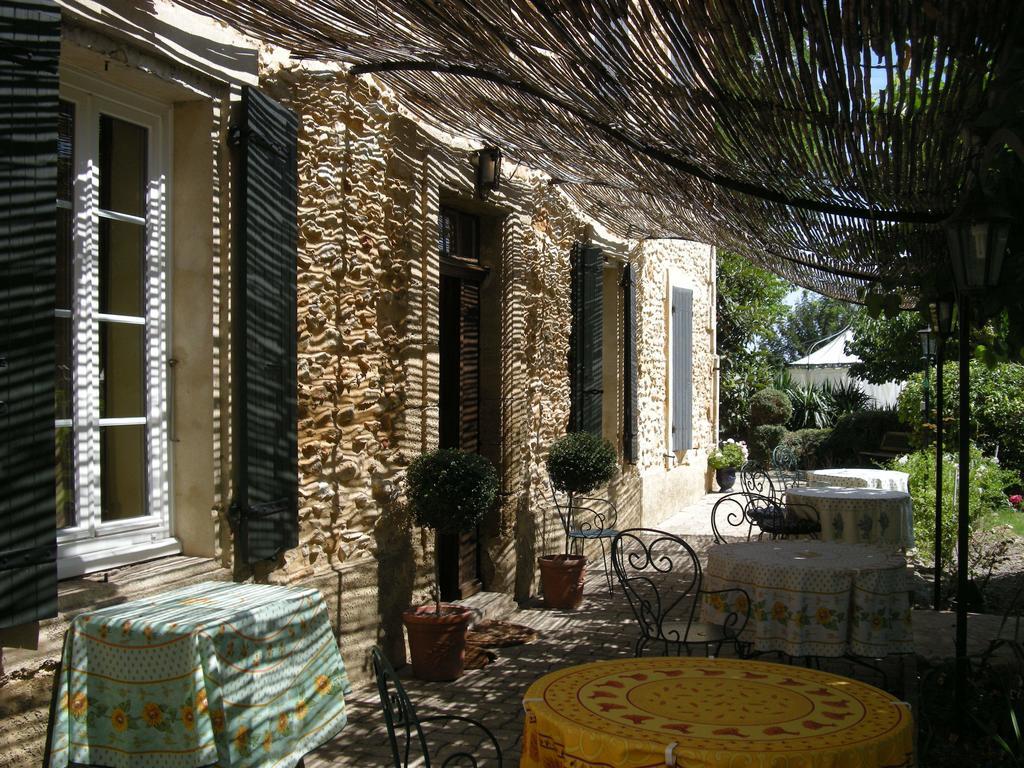 Bastide Des Princes B&B Caderousse ภายนอก รูปภาพ