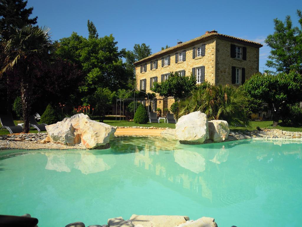 Bastide Des Princes B&B Caderousse ภายนอก รูปภาพ