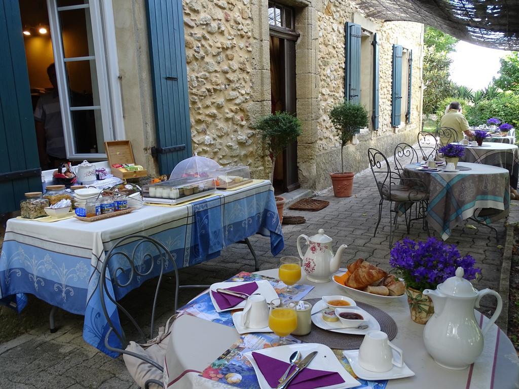 Bastide Des Princes B&B Caderousse ภายนอก รูปภาพ